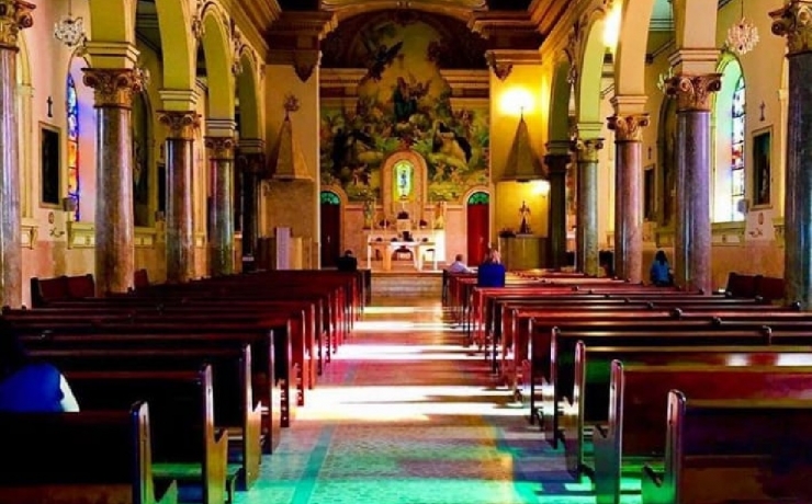 Igreja Nossa Senhora do Rosário em Serra Negra