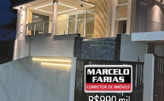 Casa com piscina 