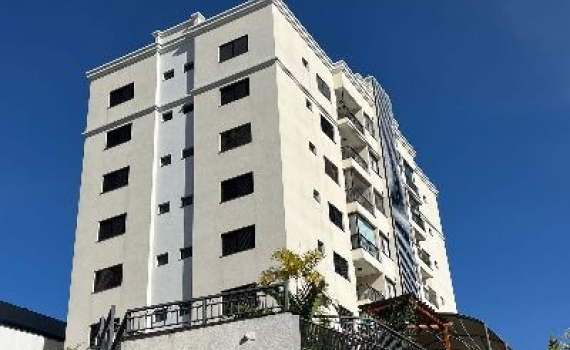 Apartamento de dois dormitórios 