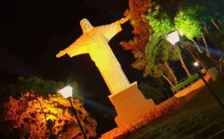 Cristo de Serra Negra