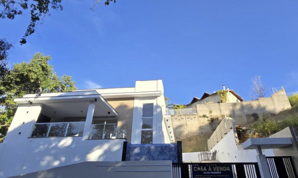 Casa de alto padrão 
