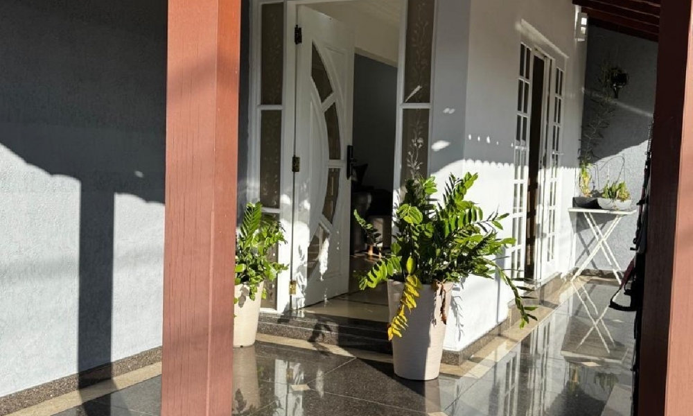 Casa com piscina 