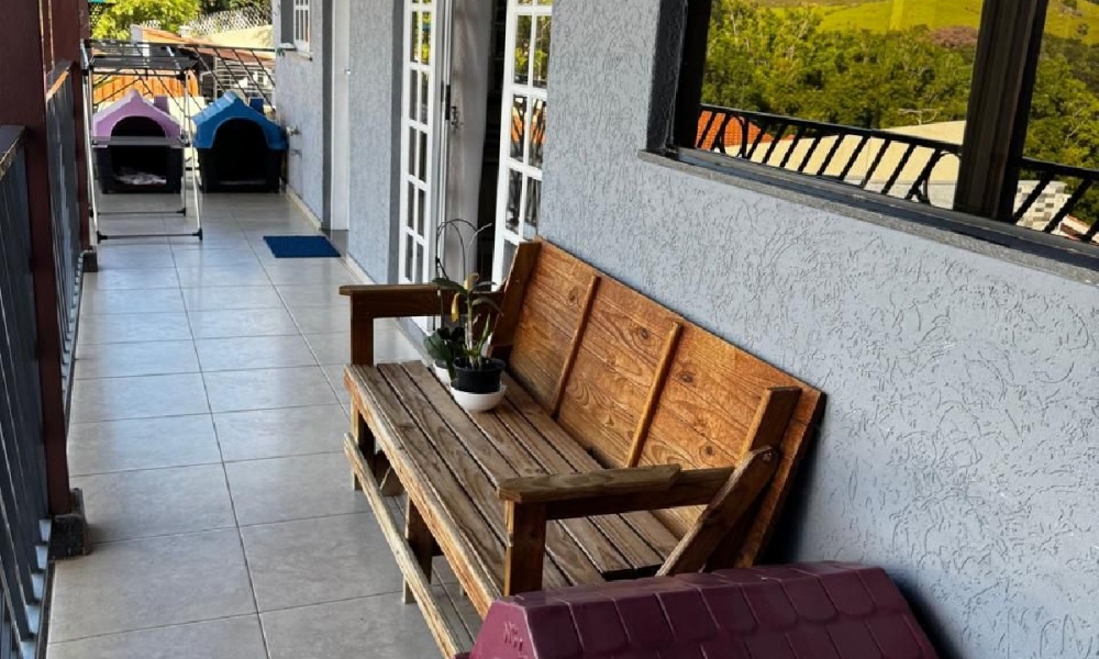 Casa com piscina 