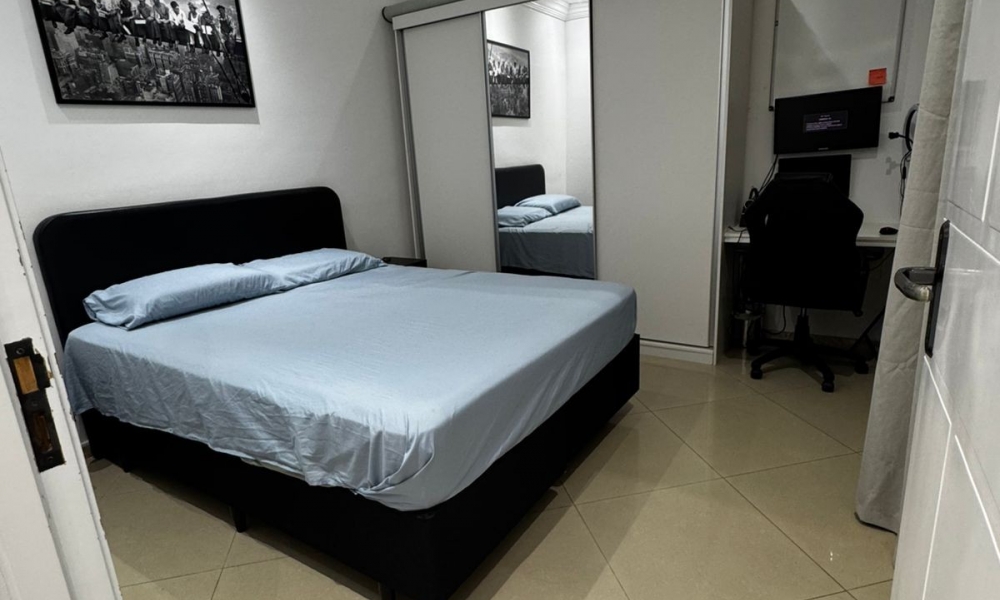 Casa com piscina 