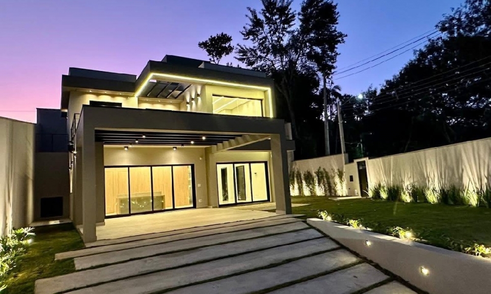 Casa de alto padrão 