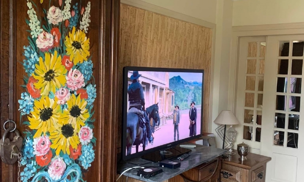 Apartamento de três dormitórios 