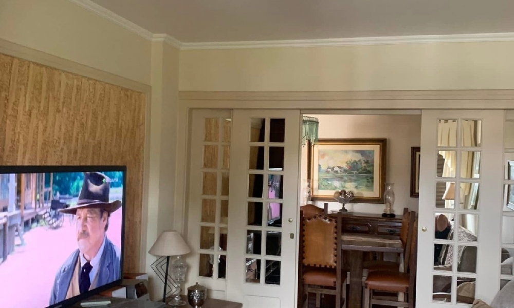 Apartamento de três dormitórios 