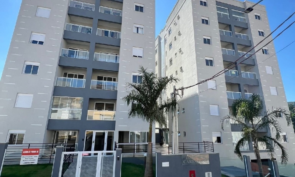 Apartamentos novos em Serra Negra 