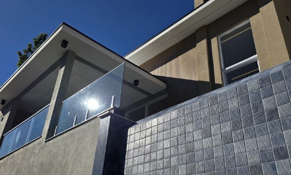 Casa com piscina 