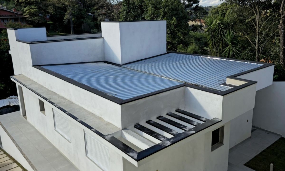 Casa com piscina 