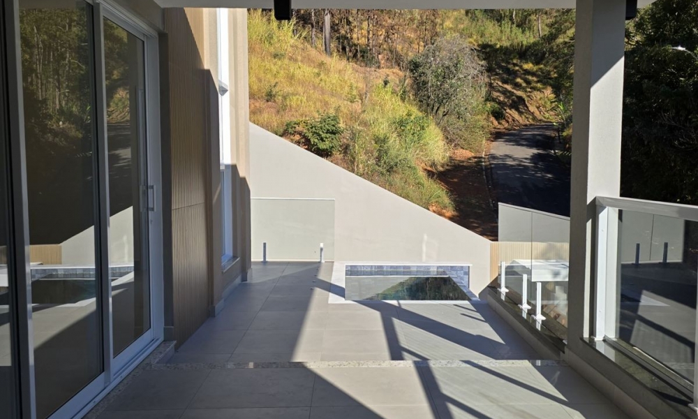 Casa com piscina 