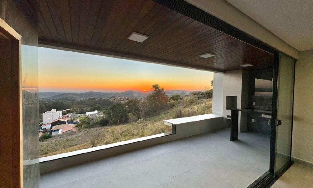 Casa nova recém construída 