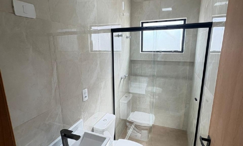 Casa nova recém construída 