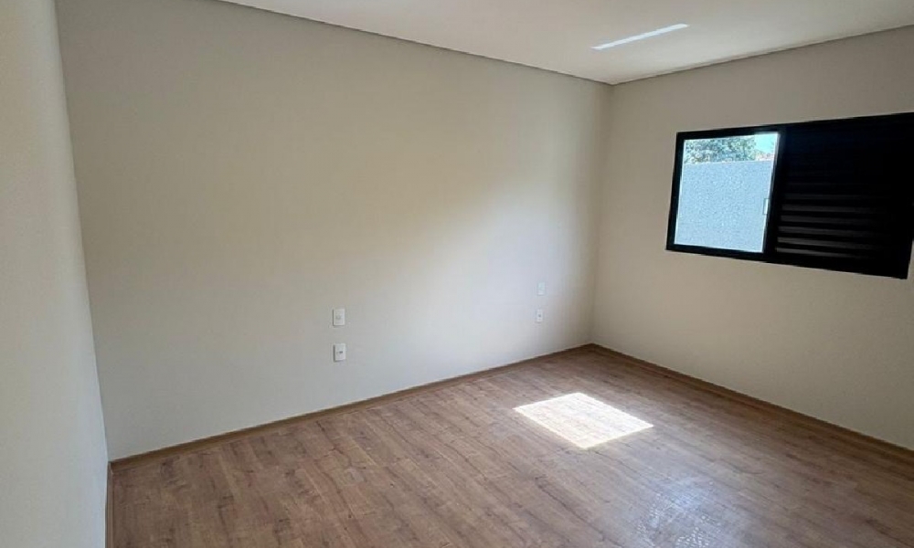 Casa nova recém construída 