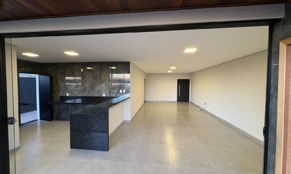 Casa nova recém construída 