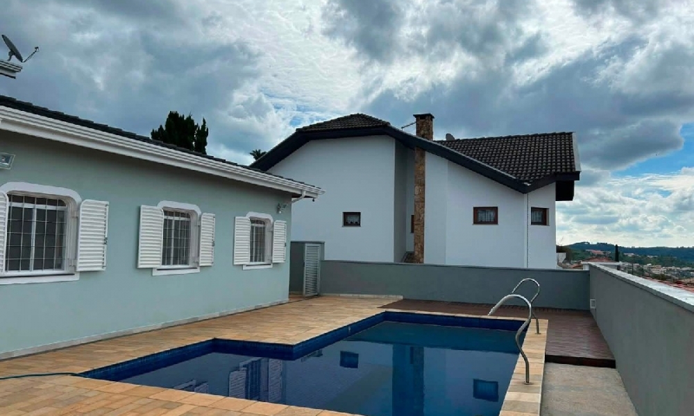 Casa de alto padrão 