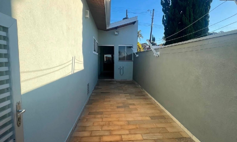 Casa de alto padrão 