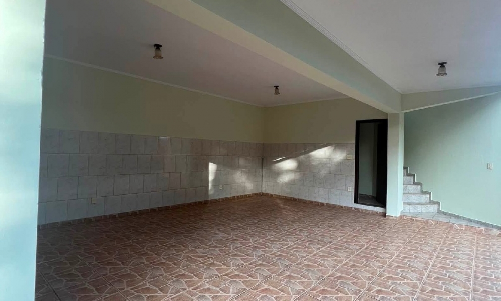 Casa com piscina 