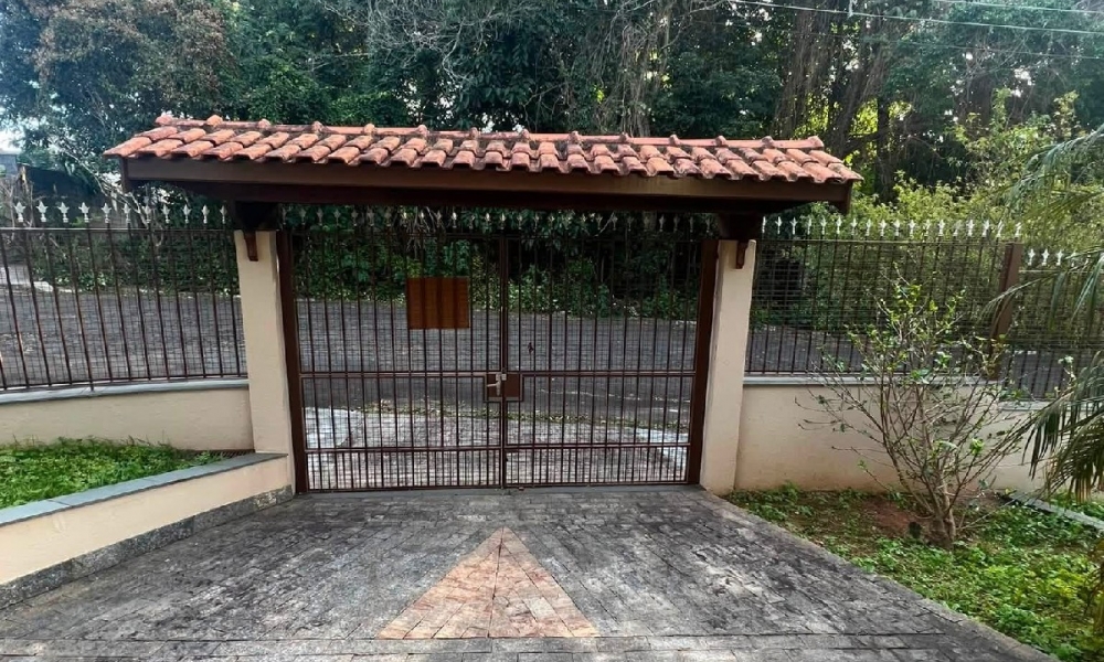 Casa com piscina 