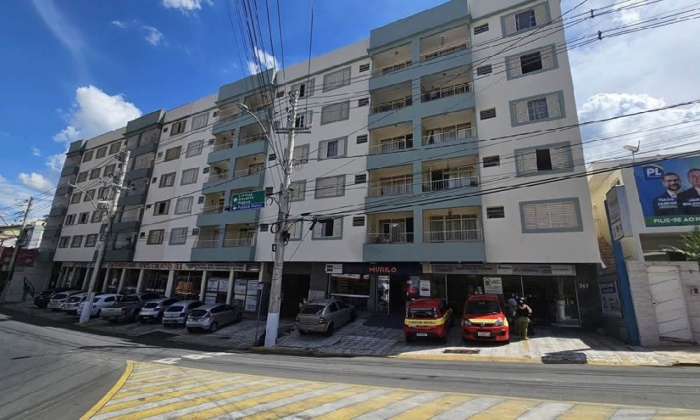 Apartamento no centro da cidade 