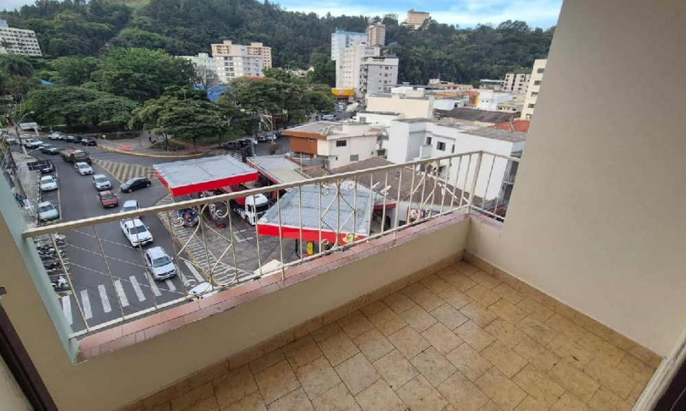 Apartamento no centro da cidade 