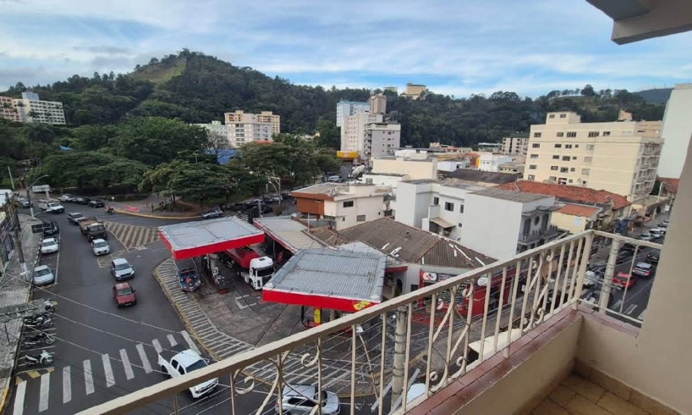 Apartamento no centro da cidade 