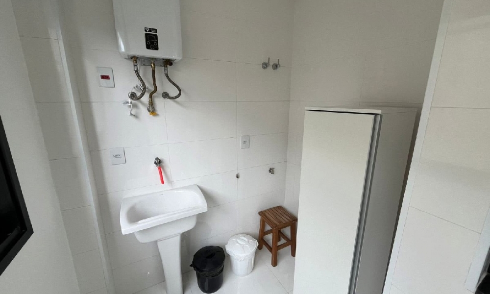 Apartamento de dois dormitórios 