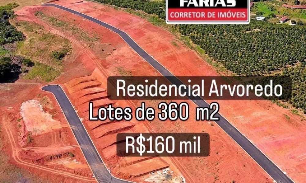 Terrenos a venda em Serra Negra 