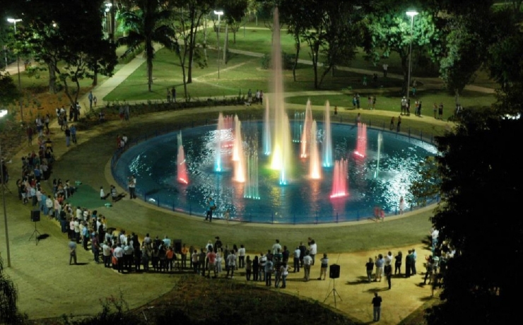 Praça Sesquicentenário 