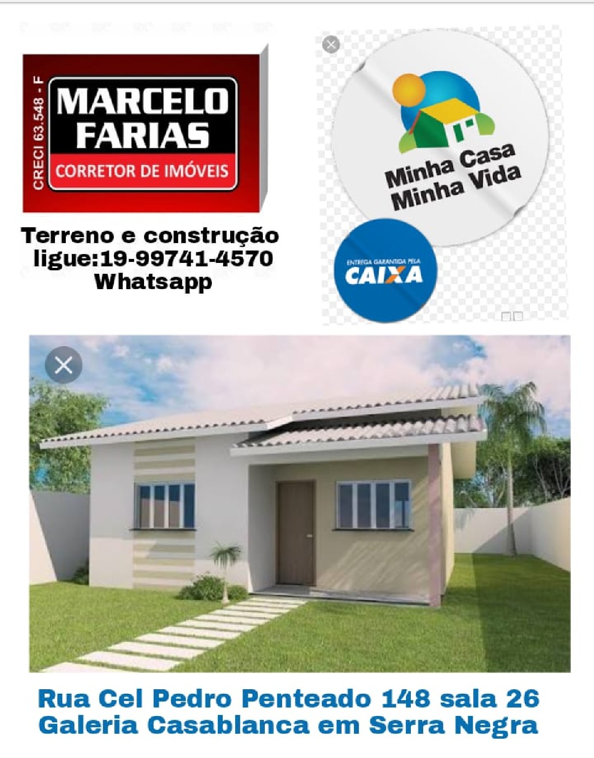 Casas financiadas