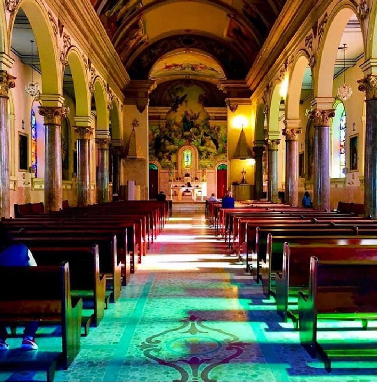 Igreja Nossa Senhora do Rosário em Serra Negra